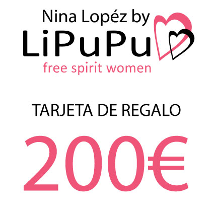 Tarjeta de Regalo 200€