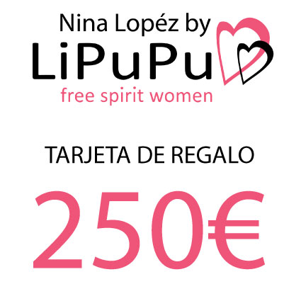 Tarjeta de Regalo 250€
