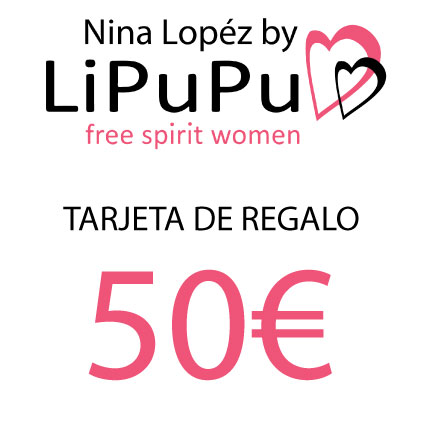 Tarjeta de Regalo 50€
